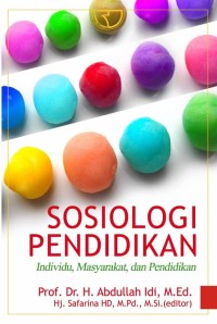 Sosiologi Pendidikan