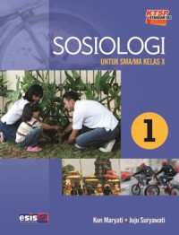 Sosiologi SMA/ MA X