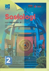 Sosiologi untuk SMA/MA Kelas XI