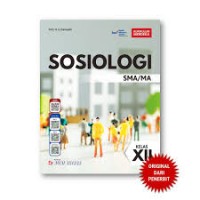 sosiologi XII kurikulum merdeka
