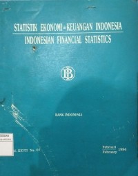 Stastistik Ekonomi-Keuangan Indonesia