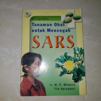 Tanaman Obat untuk mencegah SARS