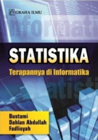 E-book tatistika : terapannya di informatika