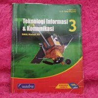 Teknologi Informasi dan Komunikasi Kelas 3