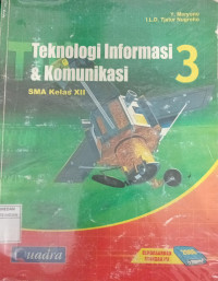 Image of Teknologi Informasi & Komunikasi SMA Kelas XII