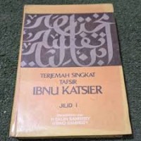 Terjemahan Singkat Tafsir Ibnu Katsier