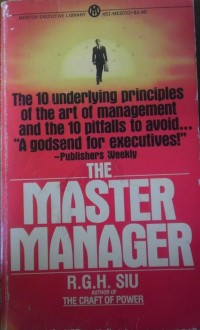 The Master Manager