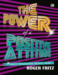 Image of The Power Of A Positive Attitude