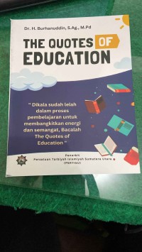 The Quotes of Education