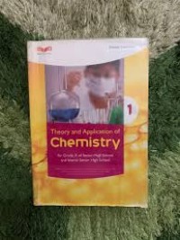 Theory and Application of Chemistry