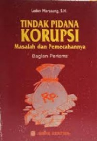 Tindak Pidana Korupsi