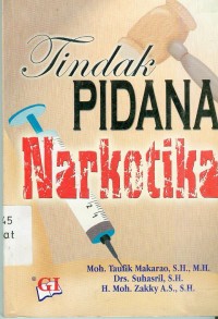 Tindak Pidana Narkotika