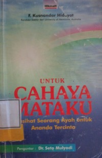 Untuk Cahaya Mataku